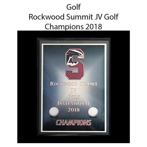Rockwood SUmmit JV Golf 
